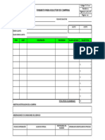 Fyc-F-007 Formato para Solicitud de Compras