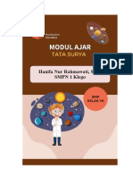 MODUL AJAR TATA SURYA - DAHLIA - Instruksi Yang Adaptif