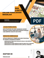 Materi Konsep Analitical Dan CPS