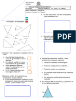 Ficha de Trabajo-Triángulos y Cuadriláteros