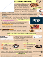 Info de Carbohidratos - Hdez Sanchez Luis Felipe