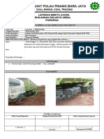 Berita Acara Kehilangan Solar DT 05