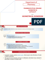 Geometrical Isomerism