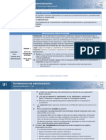 U1 - A1 - Planeación Didáctica