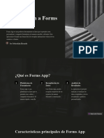 Introducción A Forms App: by Sebastián Rosado