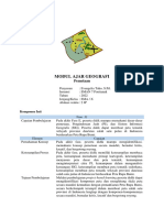 Modul Ajar Geografi Kurikulum Merdeka PR