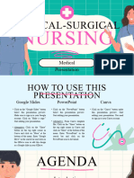 Cópia de Medical-Surgical Nursing Medical Presentation