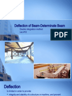 Lec#9, Deflection of Beam-Determinate Beam