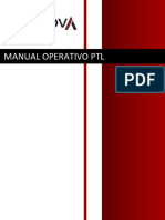 Manual Operativo PTL