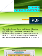 MTB Mle Conceptual Framework