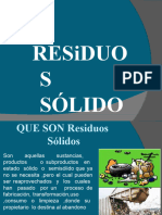 Residuos Solidos