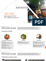 Black Orange Professional Company Profile Presentation