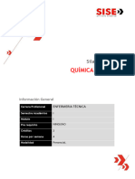 SÍLABO CICLO I - QUÍMICA ORGÁNICA