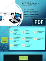 Recursos Tecnológicos para La Educación