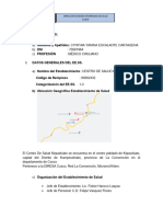 Trabajo Aplicativo Integración de La Telesalud en El Primer Nivel de Atención Con La Aplicación de Modelos de Simulación