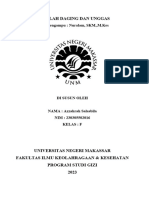 Makalah Daging Dan Unggas F18 - Azzahrah Salsabila