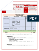 Rubrica Trabajo Colaborativo Desarrollo BI