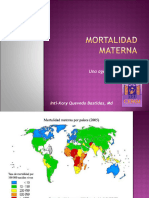 Mortalidad Materna MSP Ecuador