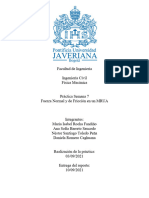 Informe de Lab Movimiento Rectilineo Uniformemente Acelerado