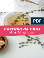 Cartilha de Chás Antifúngicos