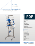 G Minipilot Glass Pilot Reactor