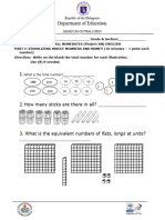 Grade 2 Project An Assessment Tool (Post Test-English)