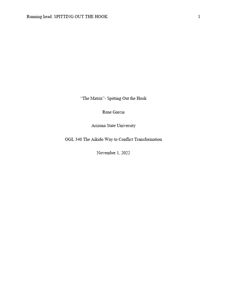 Module 3 - Writing Assignment 2 | PDF