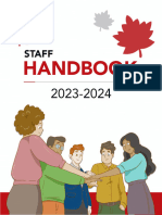 GDL Cggog18 Staff Handbook 2023-24