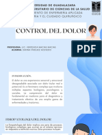 Control Del Dolor