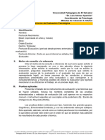 Modelo Explicativo de Informe - Adulto 2022