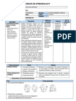 Sesion de Aprendizaje 15-04-24