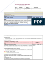 Sesión 2. - Planificación Lenguaje 6to El Resumen