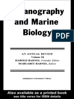 (Oceanography and Marine Biology - An Annual Review) Harold Barnes - Oceanography and Marine Biology (Oceanography and Marine Biology - An Annual Review) - CRC Press (1986)