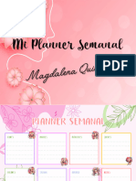 Planner Semanal 2024