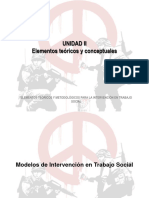 Unidad II - Modelos de Intervencion