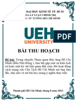 Bài Thu Ho CH TTHCM