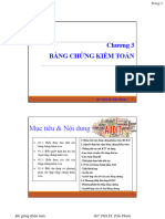 (LTKiT) - Chuong 3 Bang Chung Kiem Toan