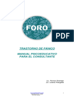 Manual trastorno de panico