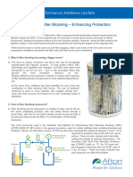 Afton Chemical Whitepaper Diesel Fuel Filter Blocking April 2018