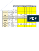 Jadwal Pemandu Dan Pemusik Passion - Paskah 2024