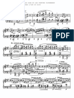 Debussy - Preludes Book 1 - 4 Les Sons Et Les Parfums (Numerada)