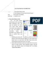 Tugas Rangkuman Materi Excel