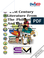 21st Century Literature q2 Module 1