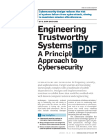 Engineering Trustworthy Systems (2109)