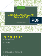 Identifikasi Peluang Usaha