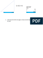 Excel Con Formulas de Ingeniería Económica