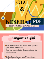 Gizi Dan Kesehatan