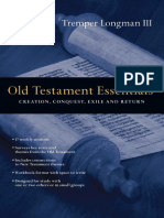 Tremper Longman III Esenciales Del Antiguo Testamento