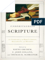 Wayne Grudem Comprension de Las Escrituras