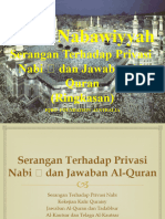 Sirah Nabawiyah 35 Serangan Pada Privasi Dan Jawaban Al Quran1